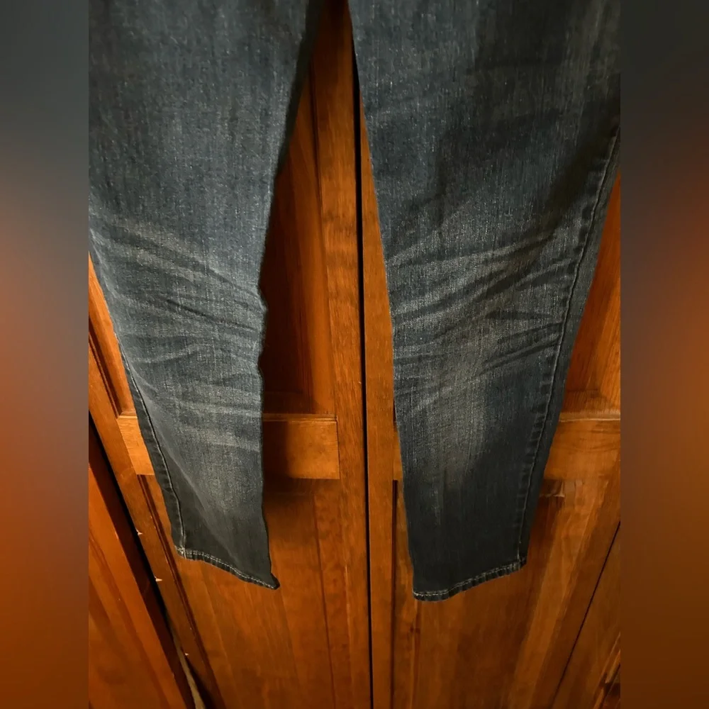 Levi’s Men’s Sz W29 L32 Western Rodeo Rustic Slim Straight Leg Jeans
